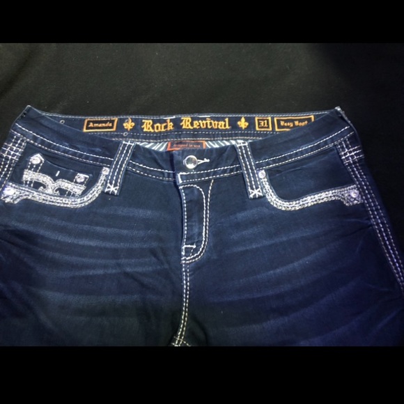 Rock Revival Amanda Easy Boot Jeans - Picture 2 of 4